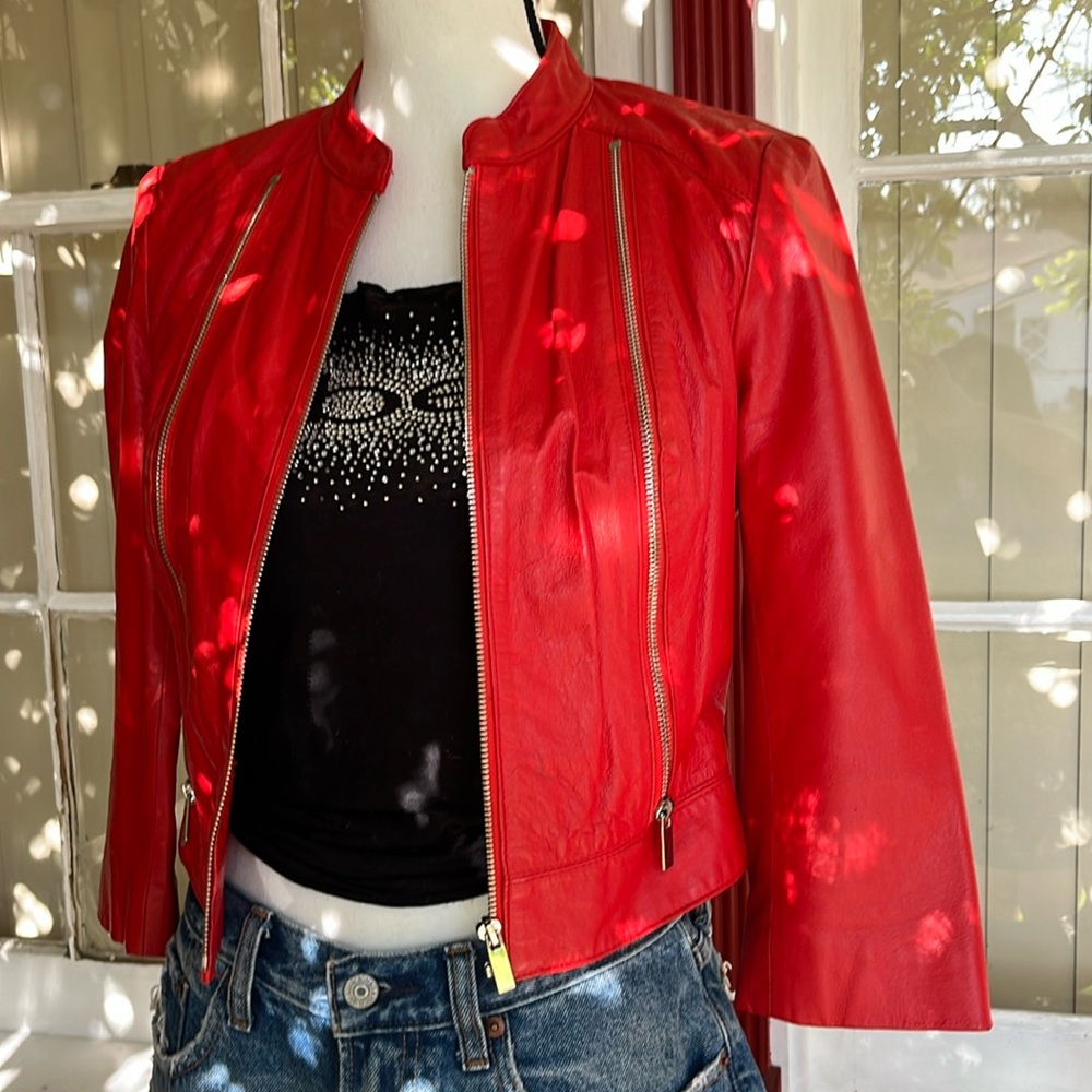 Genuine Leather Jacket